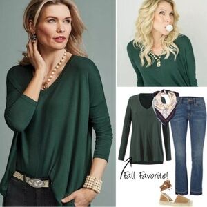 CAbi Chill Tee size small